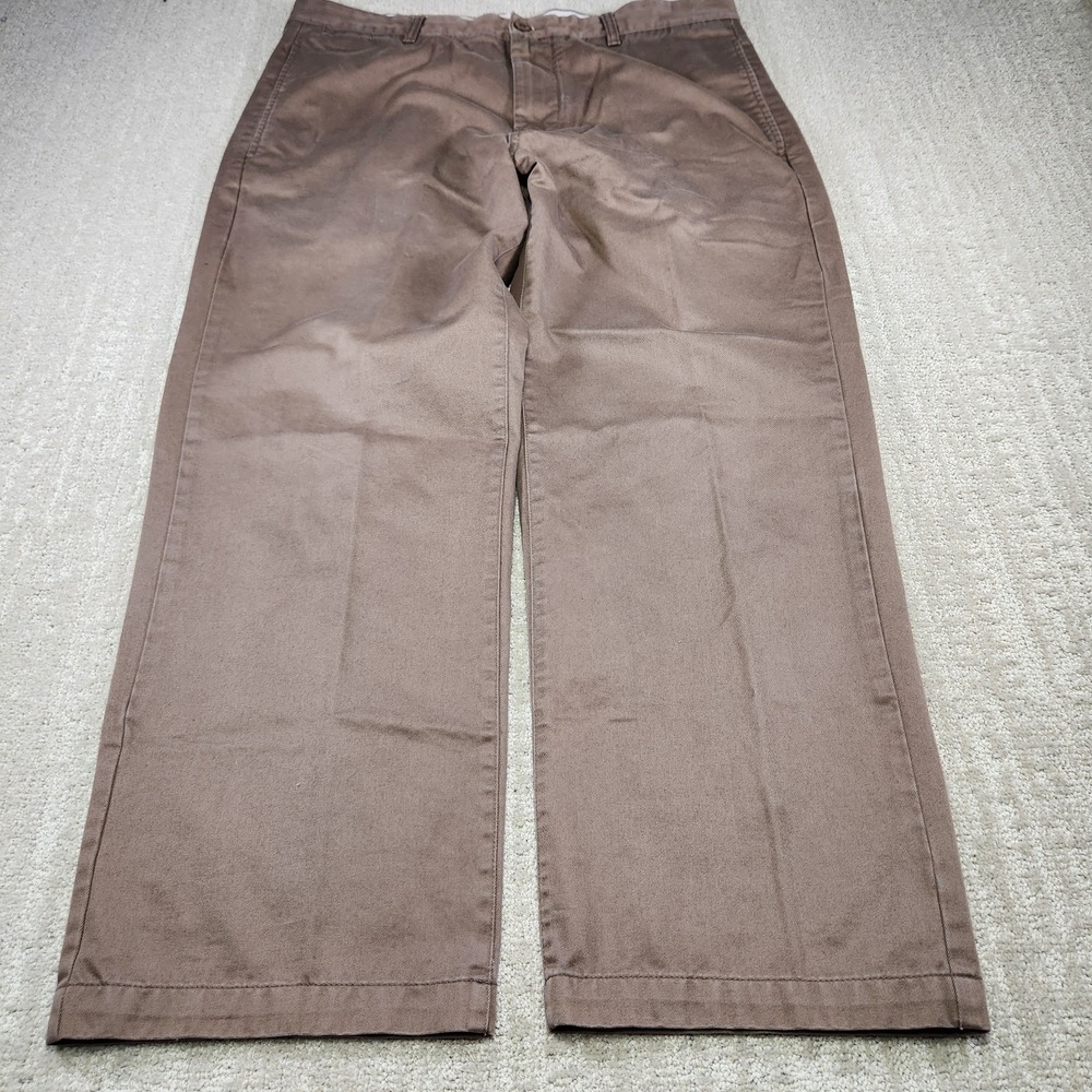 Vintage Gap Pants Men 38x30‎ Baggy Heavy Cotton Twill Khakis Y2K Brown